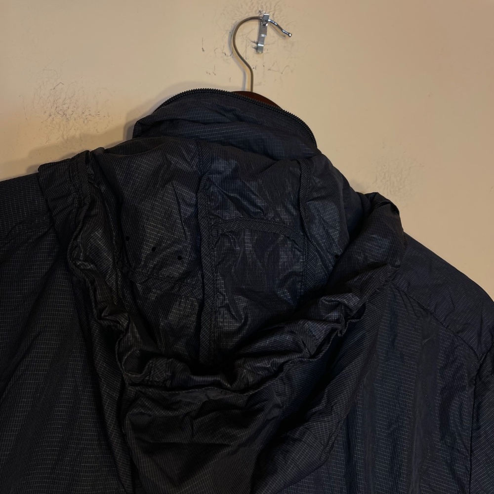 Black Lightweight Hooded Jacket - image 8